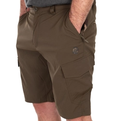 Fox Khaki Lightweight Cargo Shorts